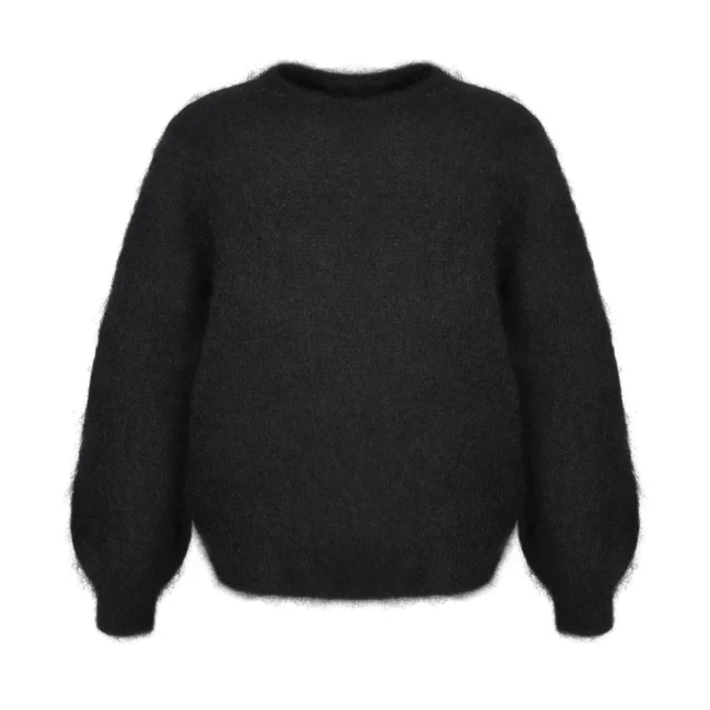 Kid mohair Jersey